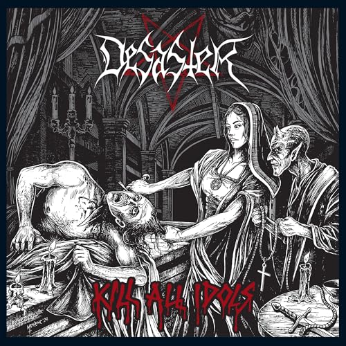 Desaster - Kill All Idols | CD