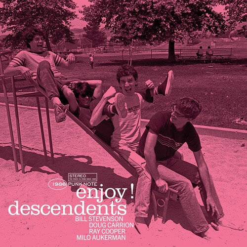 Descendents - Enjoy! - Punk Note Edition | Vinyl