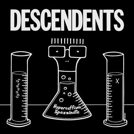 Descendents | Hypercaffium Spazzinate (Digital Download Card) | Vinyl