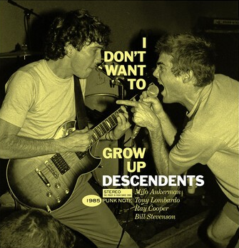 Descendents | I Don't Want to Grow Up (Punk Note Edition) (Beige Colored Vinyl) | Vinyl