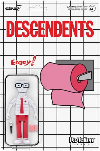 Descendents - Super7 - Descendents ReAction Figure Wave 3 - Milo (Enjoy) (Collectible, Figure, Action Figure) | Action Figure