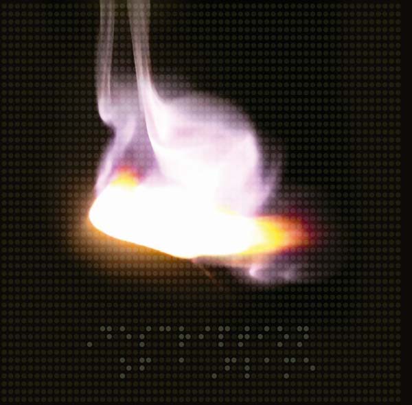 THE UNTIED KNOT - Description of a Flame | Vinyl