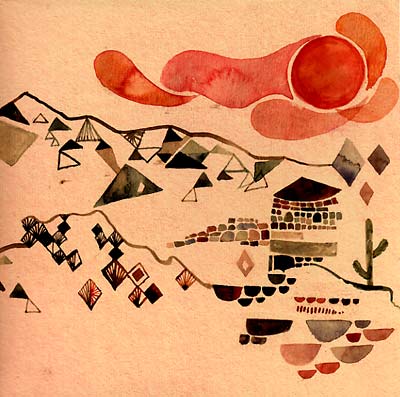 THE PAPER HATS - Deseret Canyon | Vinyl