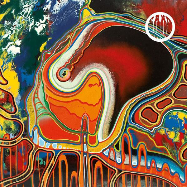 SAND - Desert Navigation (Orange Vinyl) | Vinyl