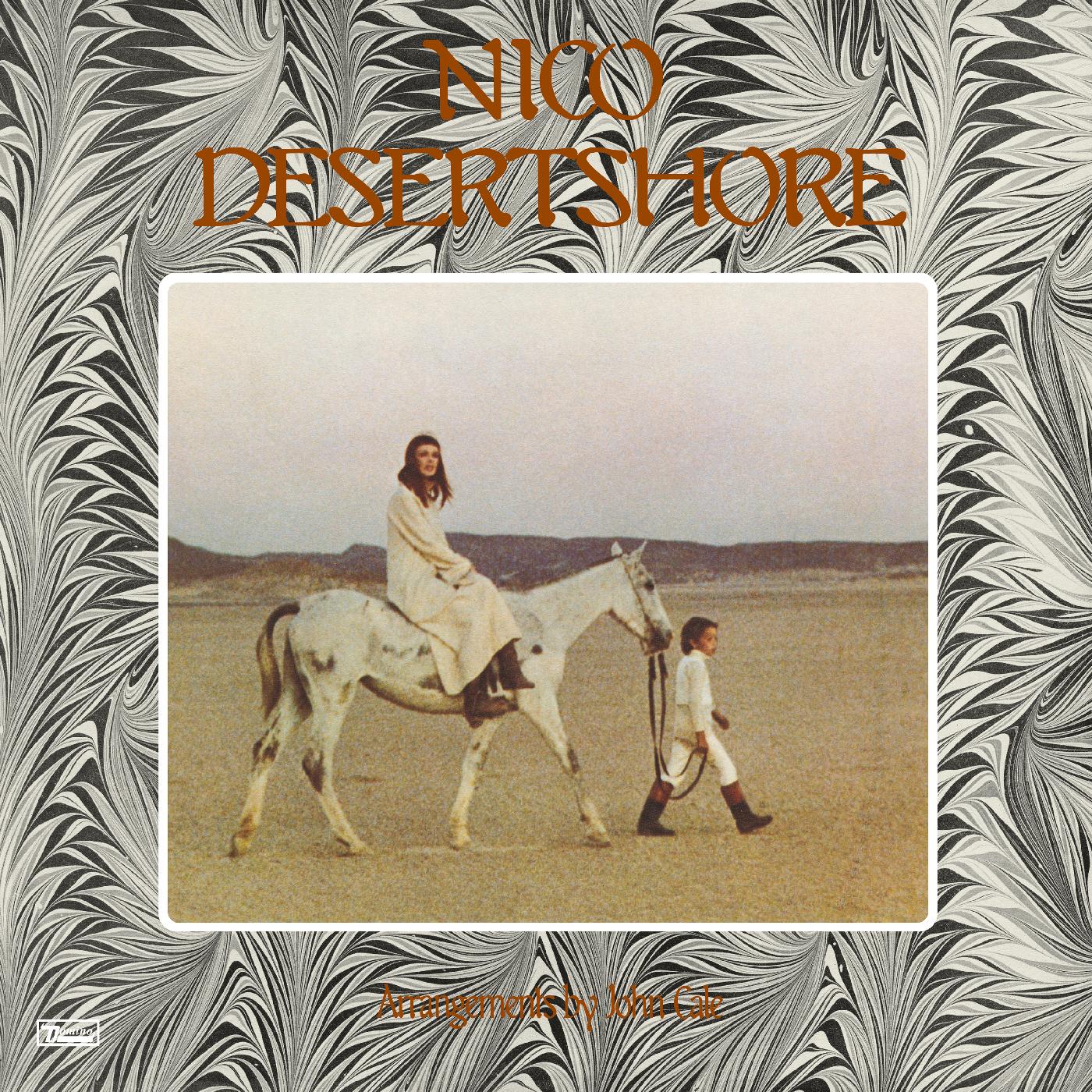 Nico - Desertshore | CD
