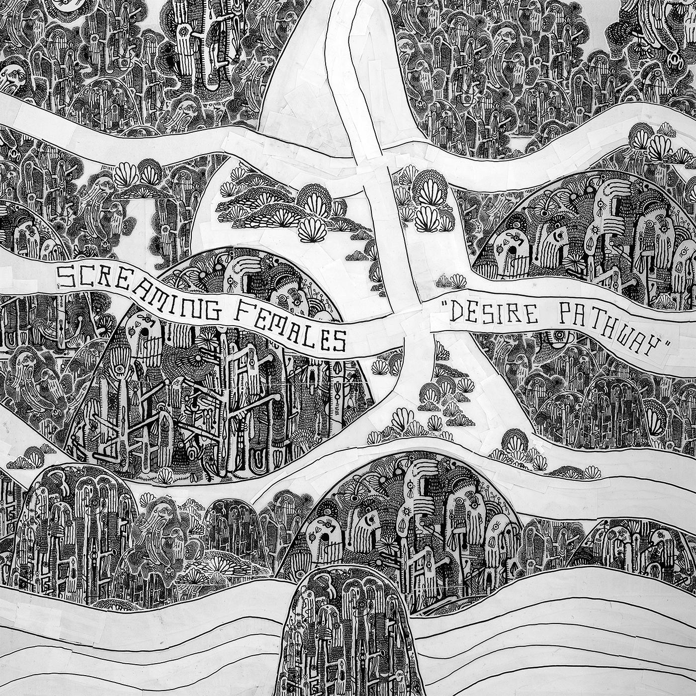 Screaming Females | Desire Pathway | Vinyl