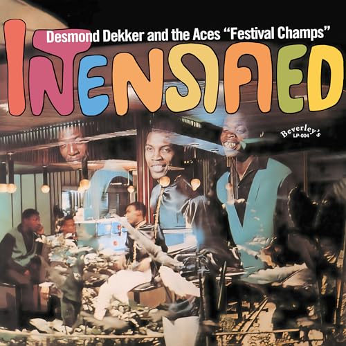 Desmond Dekker And The Aces - Intensified | Vinyl