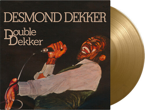 Desmond Dekker | Double Dekker (Limited 180 Gram Gold Colored Vinyl) [Import] (2 Lp's) | Vinyl