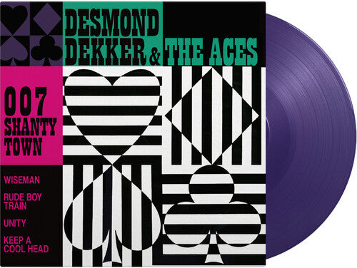 Desmond Dekker & The Aces | 007 Shanty Town (Limited 180G) [Purple Colored Vinyl] [Import] | Vinyl
