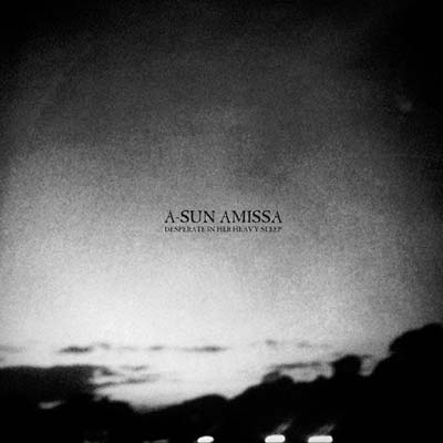 A-SUN AMISSA - Desperate In Her Heavy Sleep | CD