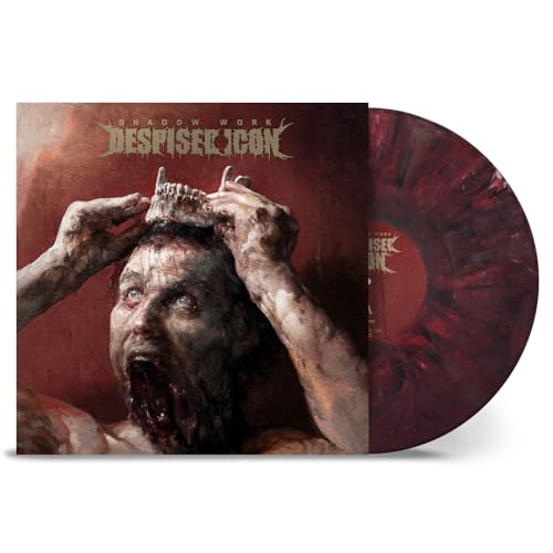 Despised Icon | Shadow Work (Red/Black/White Marbled Vinyl) | Vinyl