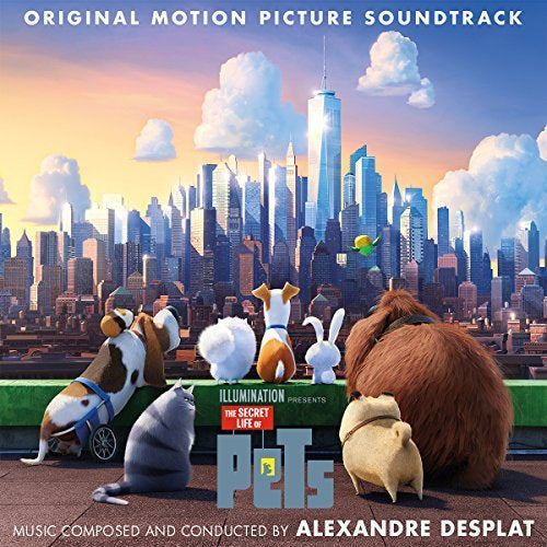 Desplat,Alexandre - The Secret Life Of Pets - Soundtrack (Gate) (Ltd) | Vinyl
