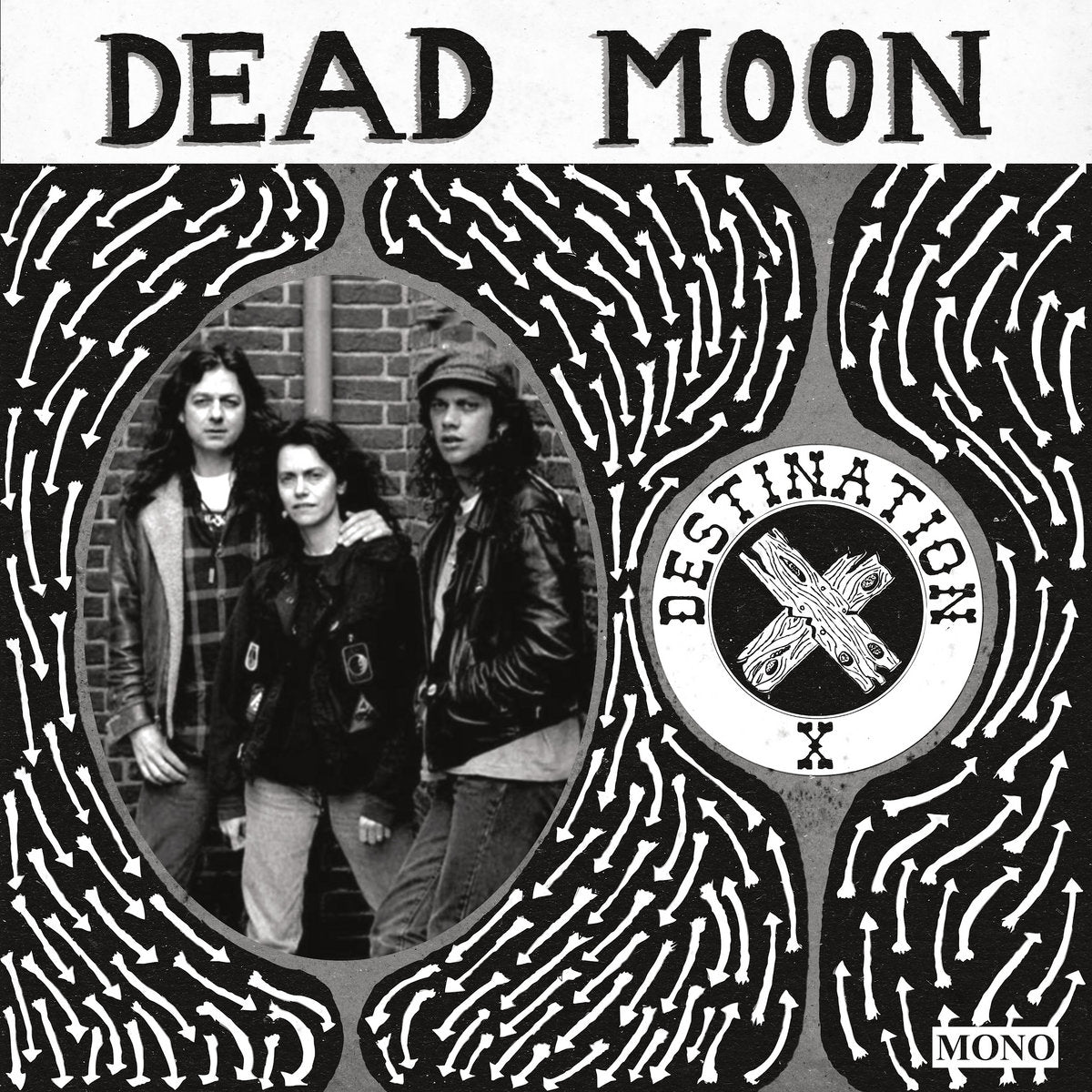 Dead Moon - Destination X | Vinyl
