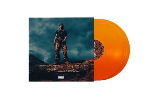 Destroy Lonely | LOVE LASTS FOREVER [Translucent Pumpkin Spice 2 LP] [Alt Cover] | Vinyl