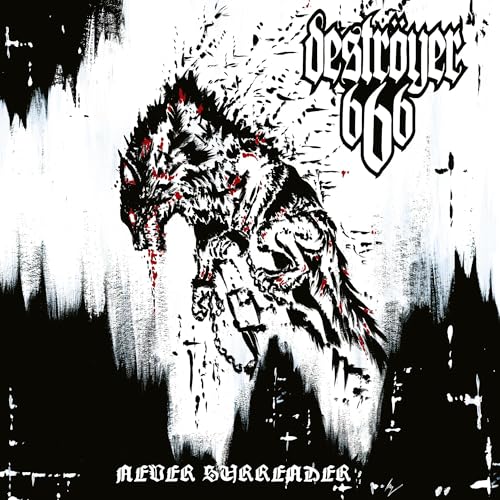 Destroyer 666 - Never Surrender (Ltd. Silver Vinyl Edition W/ Poster) | Vinyl