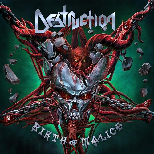 Destruction | Birth Of Malice | CD