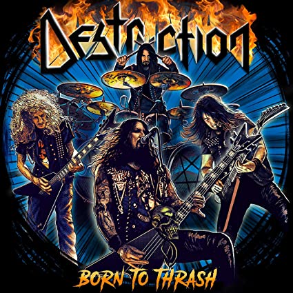 Destruction - Born To Thrash (Live In Germany) (2 Lp's) | Vinyl