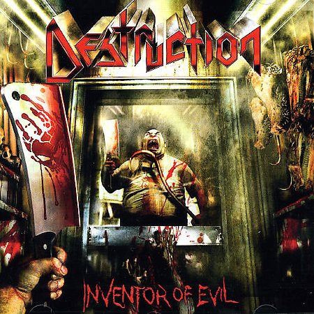 Destruction - INVENTOR OF EVIL | CD