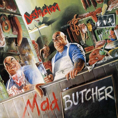 Destruction - Mad Butcher (Limited Edition, Picture Disc Vinyl) | Vinyl