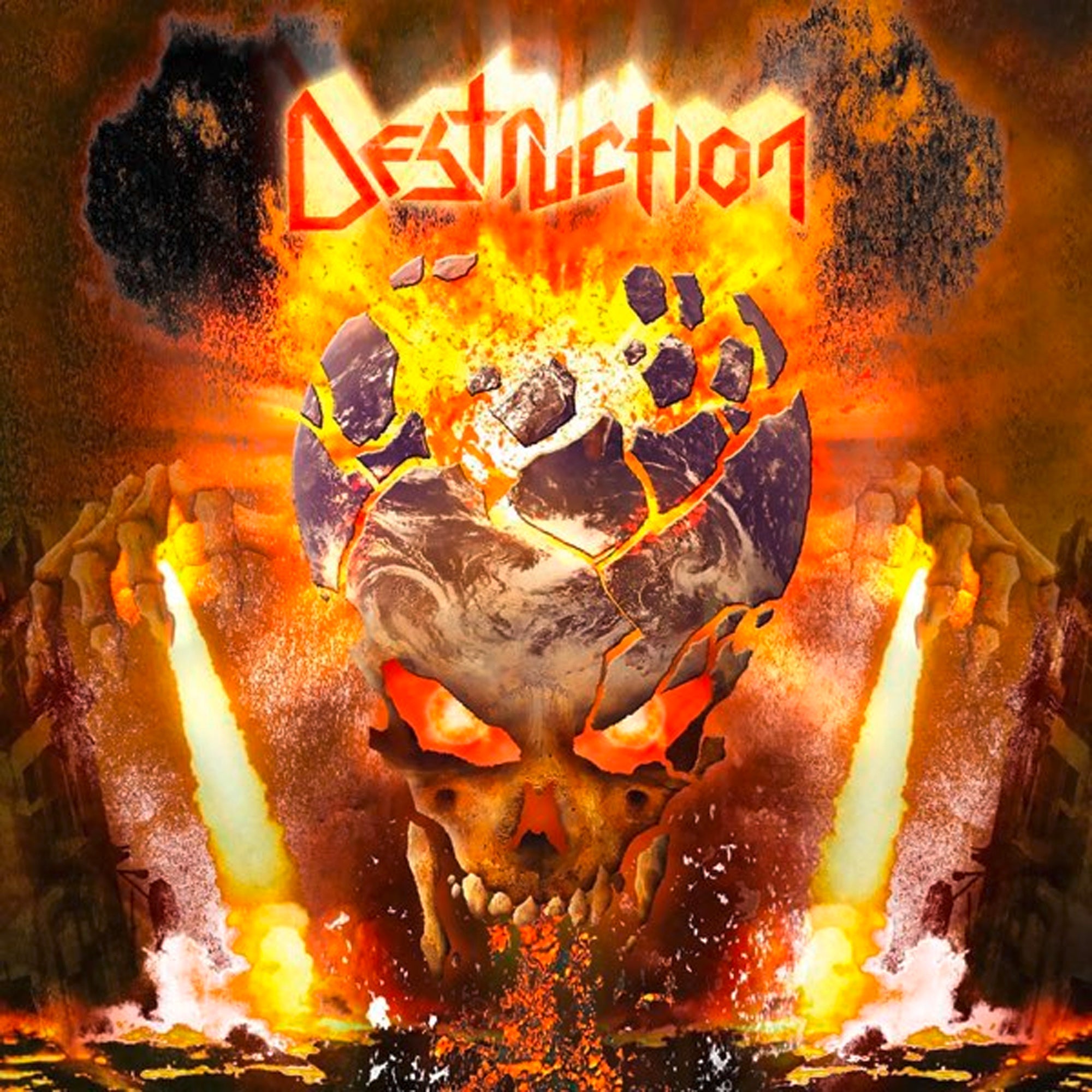 Destruction | The Antichrist (Limited) [Sunburst Vinyl] [2Lp] | Vinyl