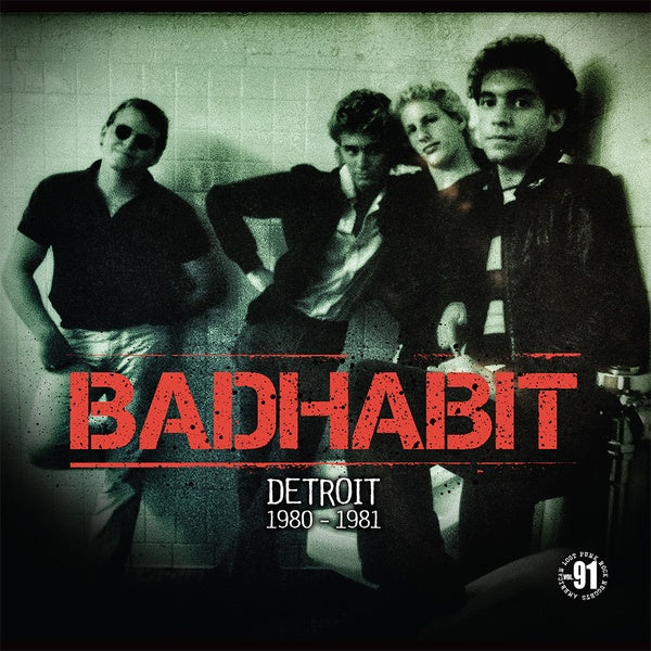 BADHABIT - Detroit 1980-1981 | Vinyl