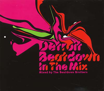 VA | Detroit Beatdown In the Mix | CD