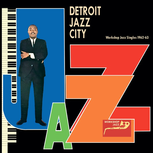 VA | Detroit Jazz City (Workshop Jazz Singles 1962-63) | Vinyl