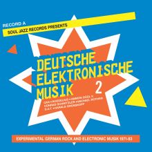 Soul Jazz Records presents | Deutsche Elektronische Musik 2: Experimental German Rock And Electronic Music 1971-83 - Record A | Vinyl