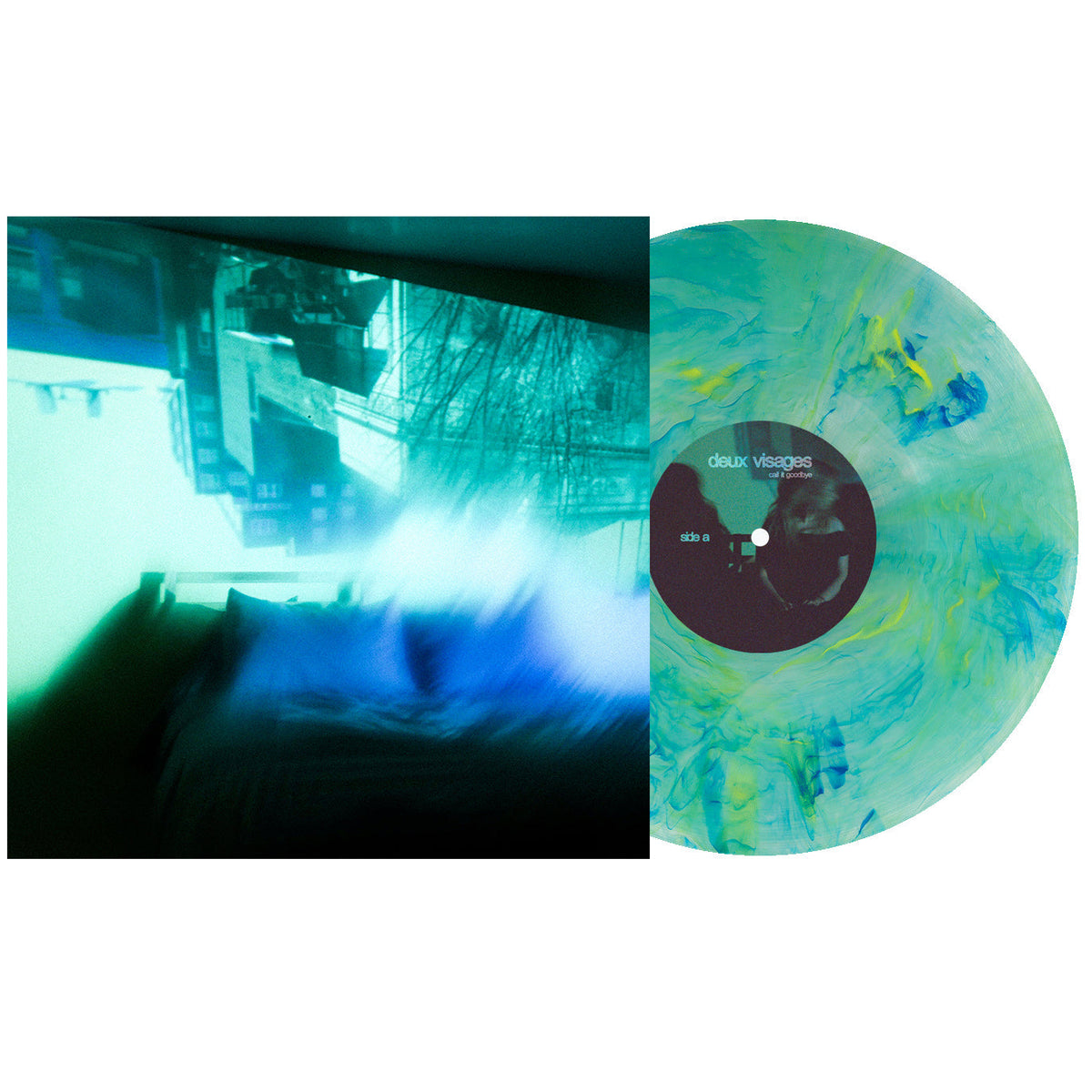 Deux Visages - Call It Goodbye [Algae Marble Vinyl] | Vinyl