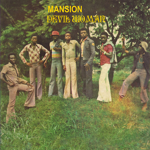MANSION - Devil Woman | CD
