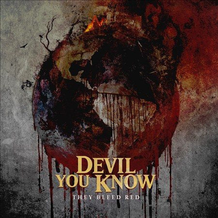 Devil You Know - THEY BLEED RED | CD