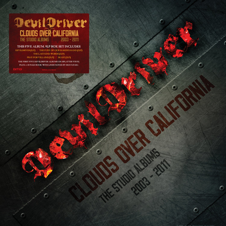 DevilDriver - Clouds Over California : The Studio Albums 2003 – 2011 | Vinyl