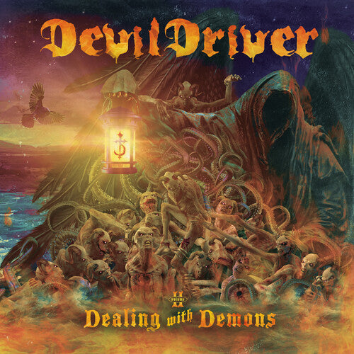 DevilDriver | Dealing With Demons Vol.ii (Indie Exclusive, Colored Vinyl, Yellow, Black) | Vinyl