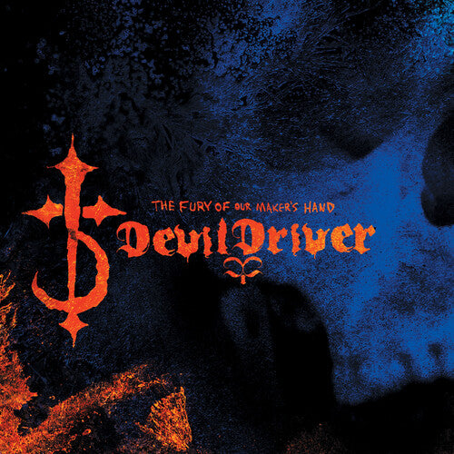 DevilDriver | The Fury Of Our Maker's Hand (Blue & Orange Splatter) (rocktober 2018 Exclusive) (Colored Vinyl) (2 Lp's) | Vinyl