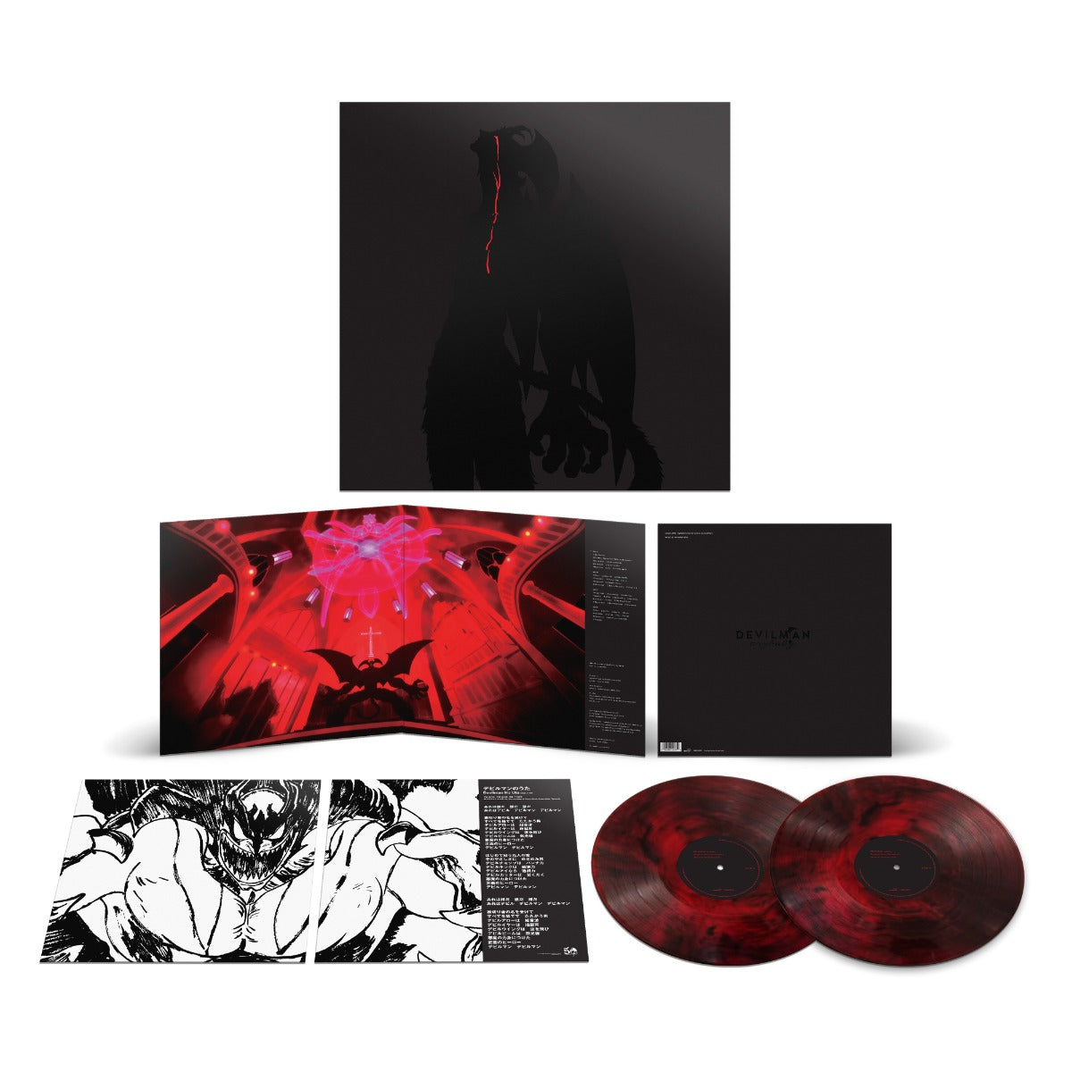 Devilman Crybaby | Devilman Cry Baby (Original Soundtrack) (Gatefold LP Jacket) (2 Lp's) | Vinyl