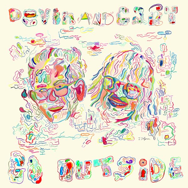 GARY PANTER & DEVIN FLYNN - Devin And Gary Go Outside! | Vinyl