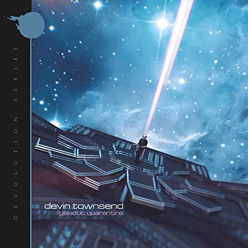 Devin Townsend | Devolution Series #2 - Galactic Quarantine (Gatefold LP Jacket, Black Vinyl) (2 Lp's) | Vinyl