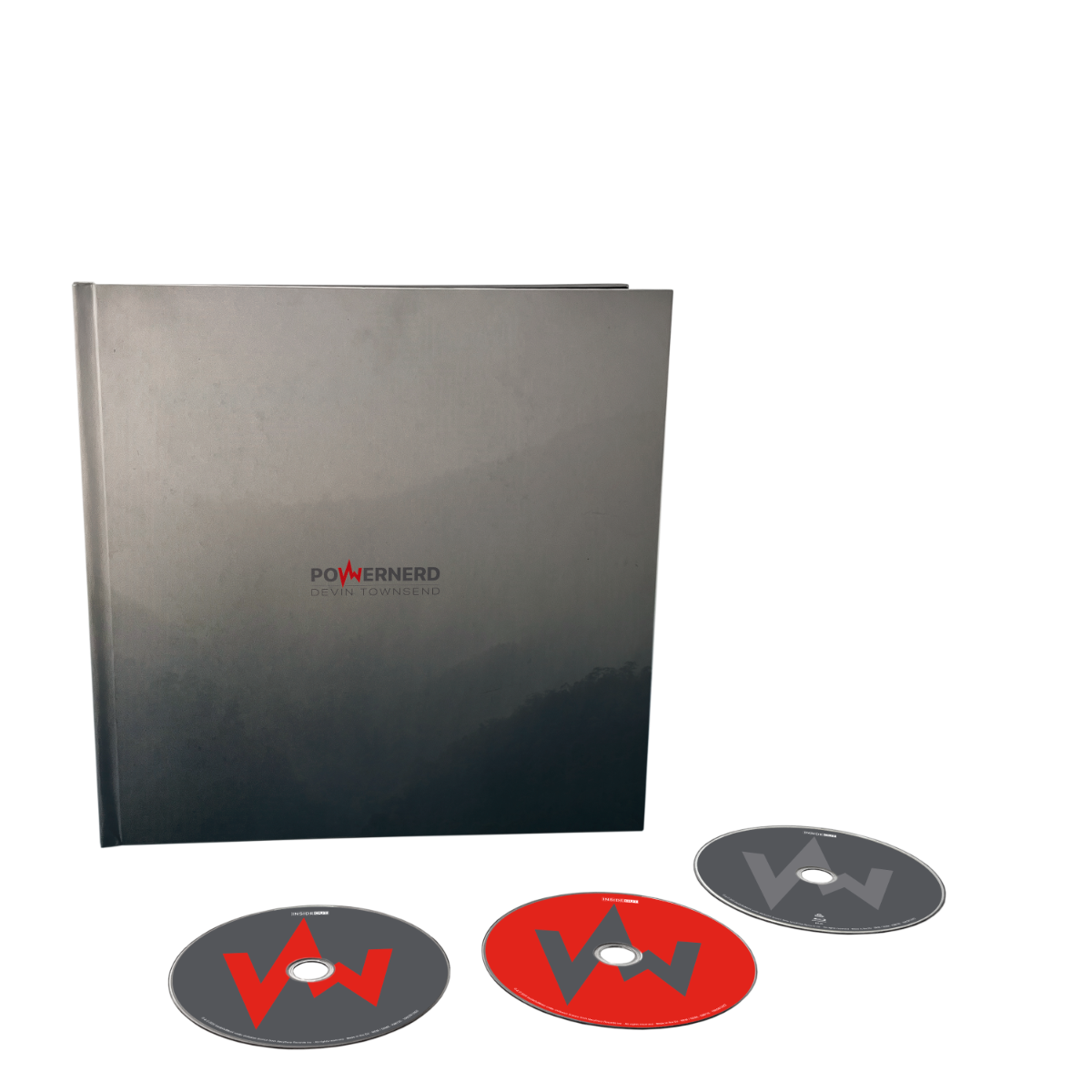 Devin Townsend | Powernerd (Limited Edition, With Blu-ray) (2 Cd) | CD