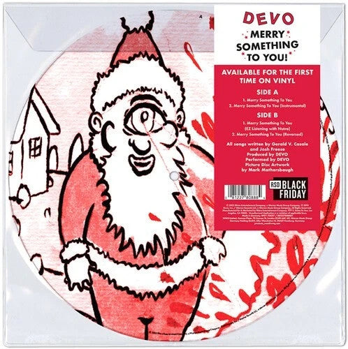 Devo | Merry Something To You [Picture Disc] [RSD 11.28.25] | Vinyl