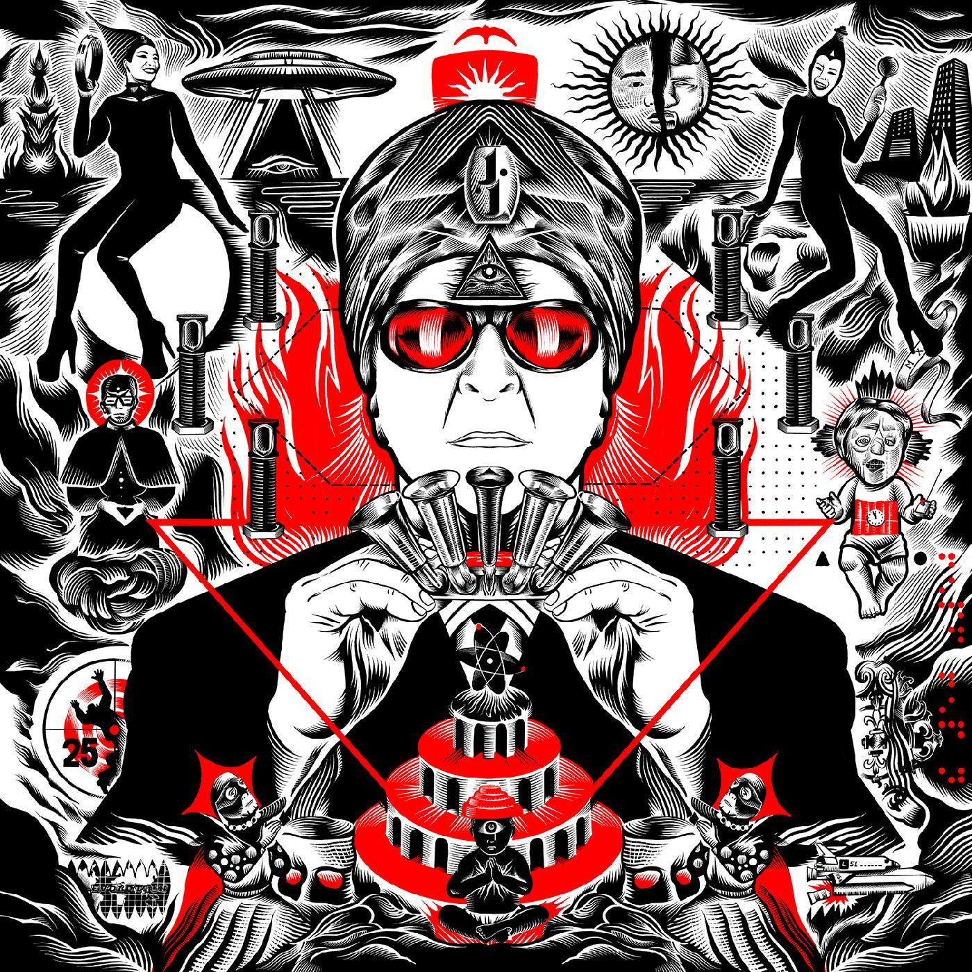 Devo'S Gerald V. Casale - Aka Jihad Jerry & The Evildoers | CD