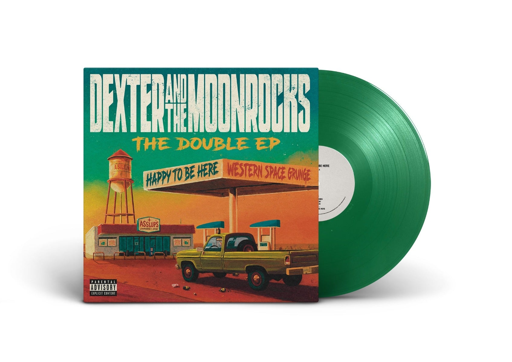 Dexter And The Moonrocks | The Double EP (Green Vinyl) [2Lp] | Vinyl