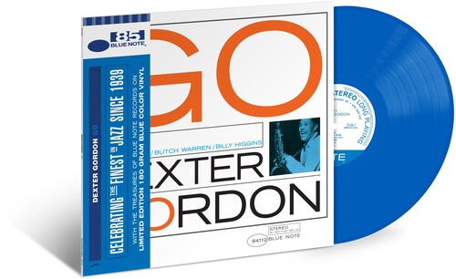 Dexter Gordon | Go! (Indie Exclusive, Limited Edition, Blue Colored Vinyl) | Vinyl