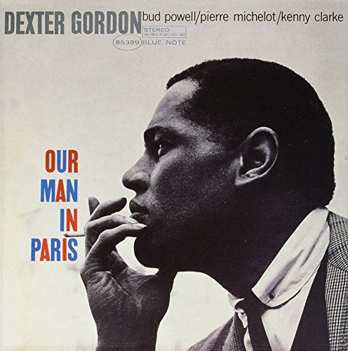 Dexter Gordon - Our Man In Paris (Medium T-Shirt) (Box Set) | Vinyl