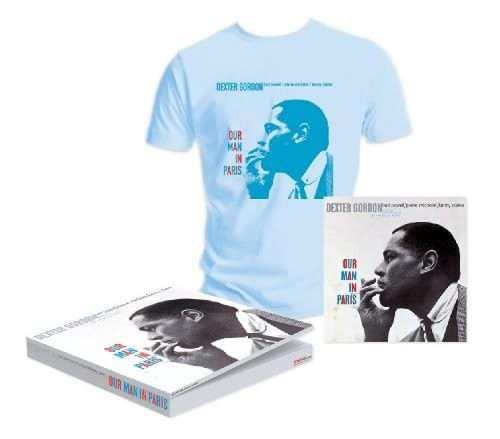 Dexter Gordon - Our Man In Paris (Medium T-Shirt) (Box Set) | Vinyl