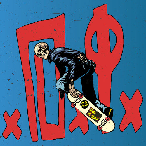 D.I. | State Of Shock (Colored Vinyl, Blue, Bonus Tracks, Reissue) | Vinyl