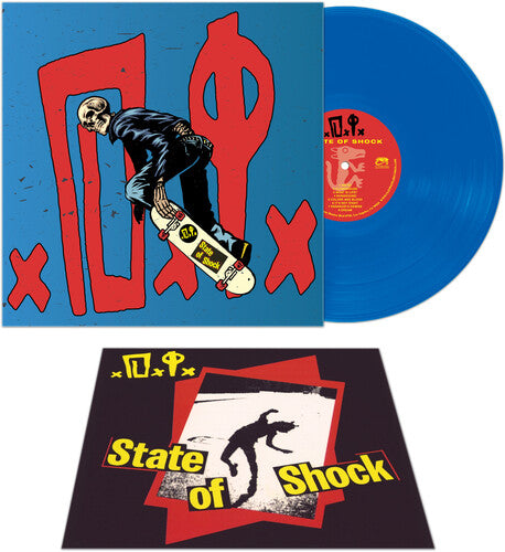 D.I. | State Of Shock (Colored Vinyl, Blue, Bonus Tracks, Reissue) | Vinyl