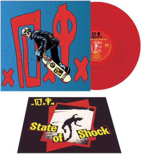 D.I. - State Of Shock (Colored Vinyl, Red, Bonus Tracks, Reissue) | Vinyl