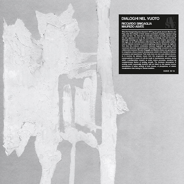 MAURIZIO ABATE/RICCARDO SINIGAGLIA - Dialoghi Nel Vuoto | Vinyl