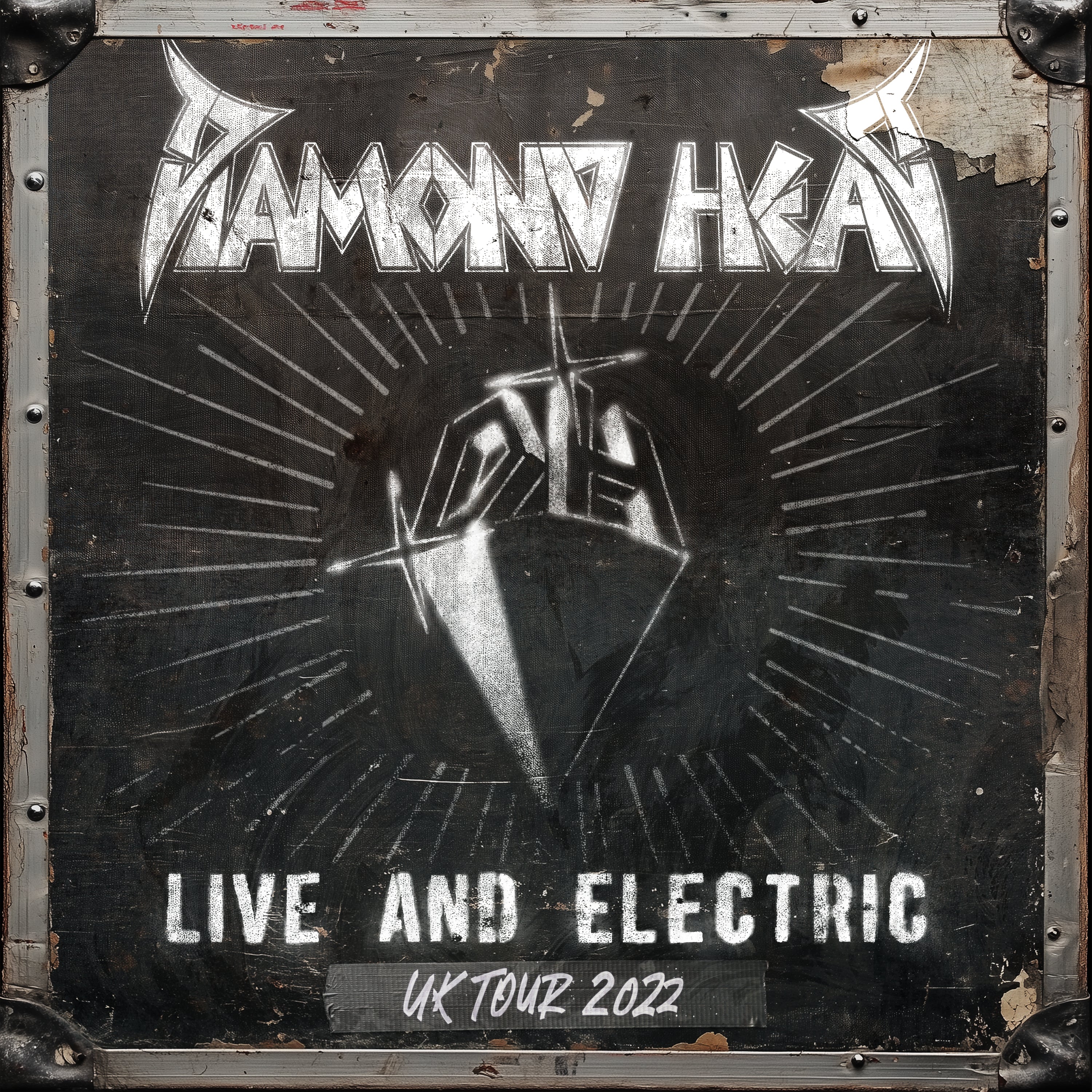 Diamond Head | Live And Electric | Vinyl