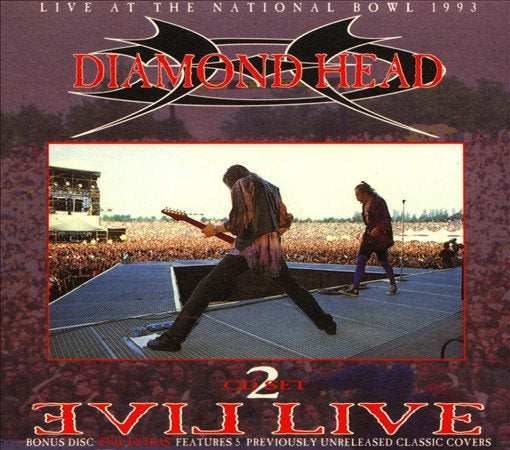 Diamond Head (metal) - Evil Live | CD